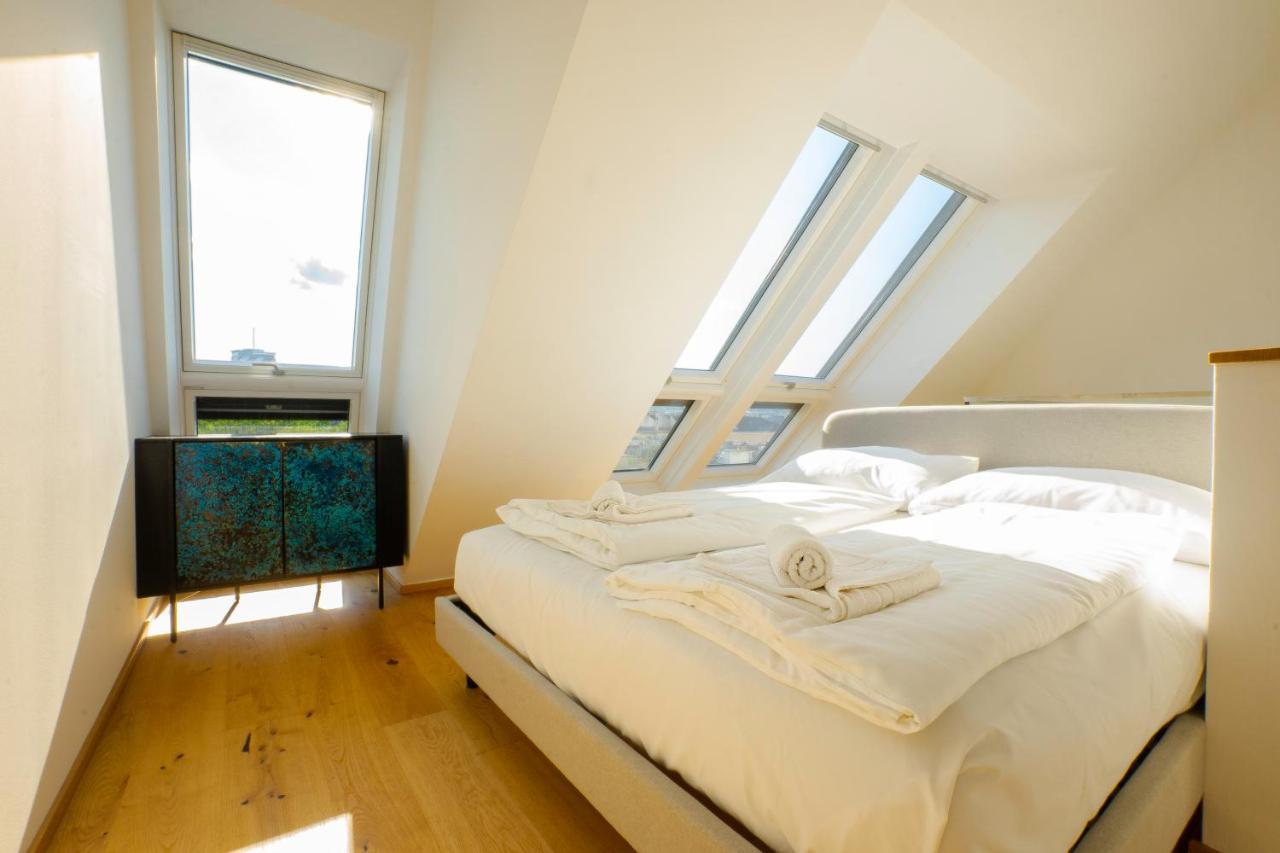 Orestaliving - Penthouse In 2Nd District With View Wina Bagian luar foto
